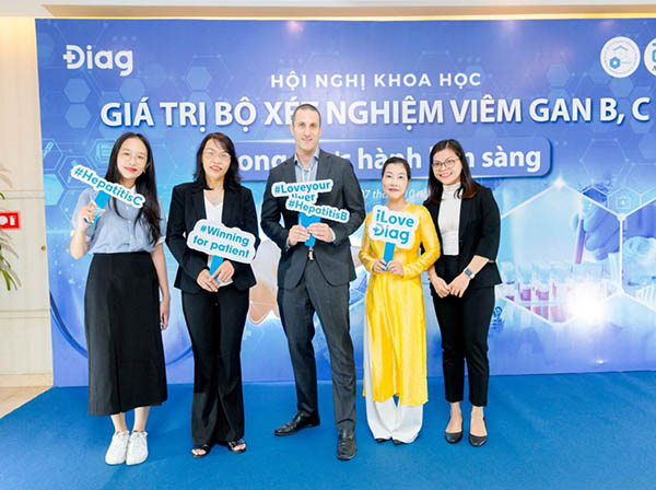 khách mời hội nghị khoa học Diag