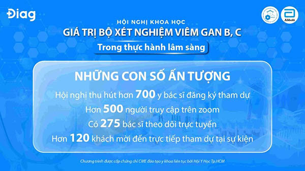 Kết quả sự kiện hội nghị khoa học Diag