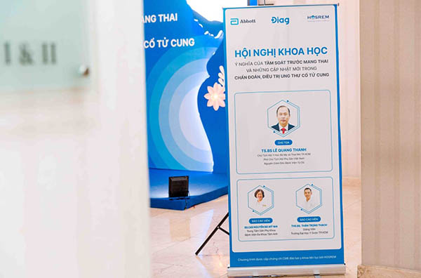 Tổ chức hội thảo khoa học Diag