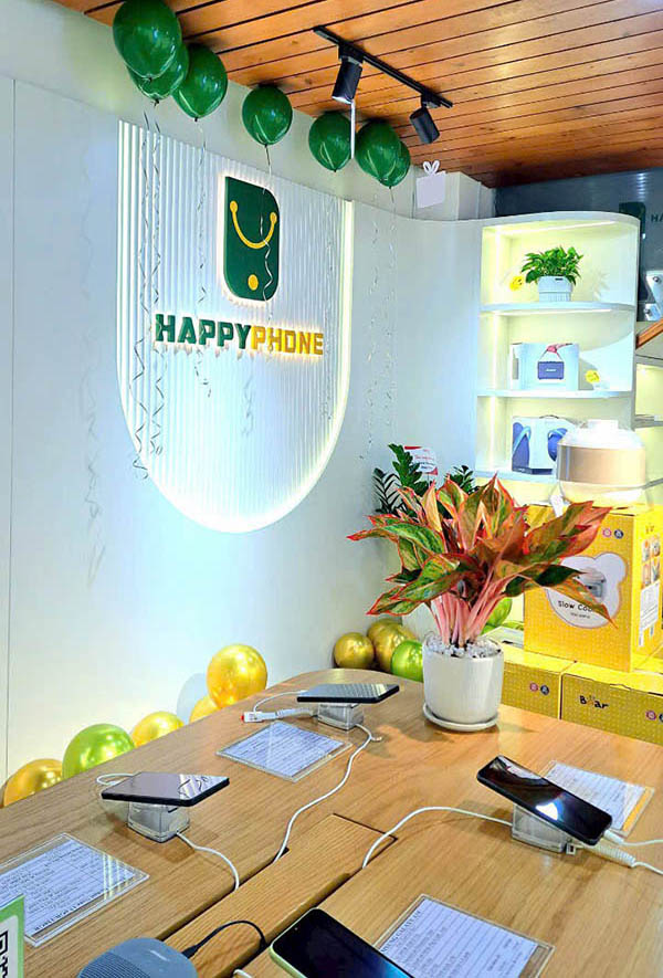 Tổ chức lễ khai trương cửa hàng Happy Phone