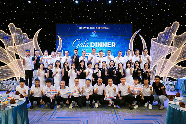 Sự kiện gala dinner công ty tico việt nam