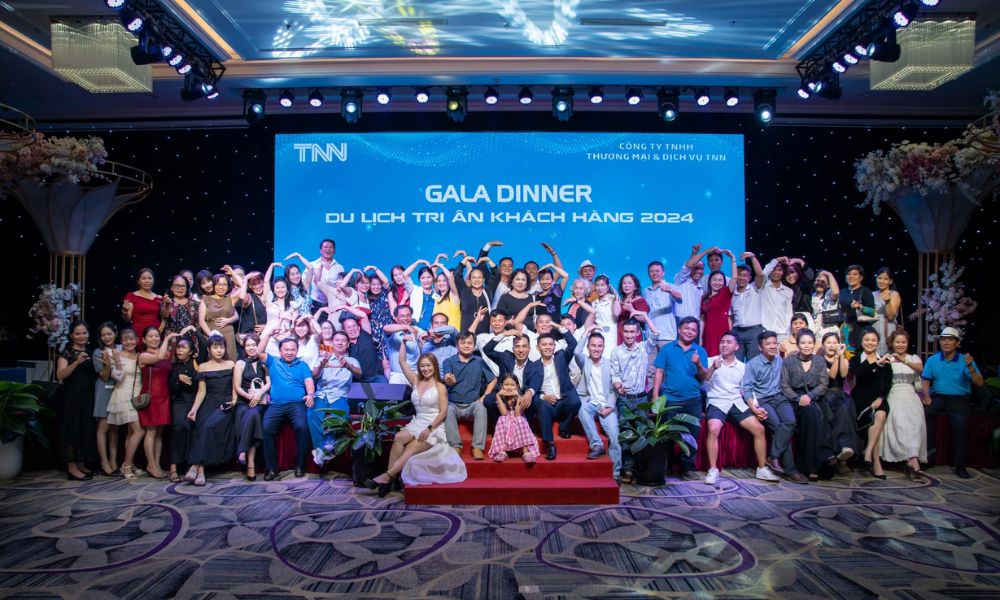 Gala Dinner du lịch tri ân khách hàng 2024 của TNN