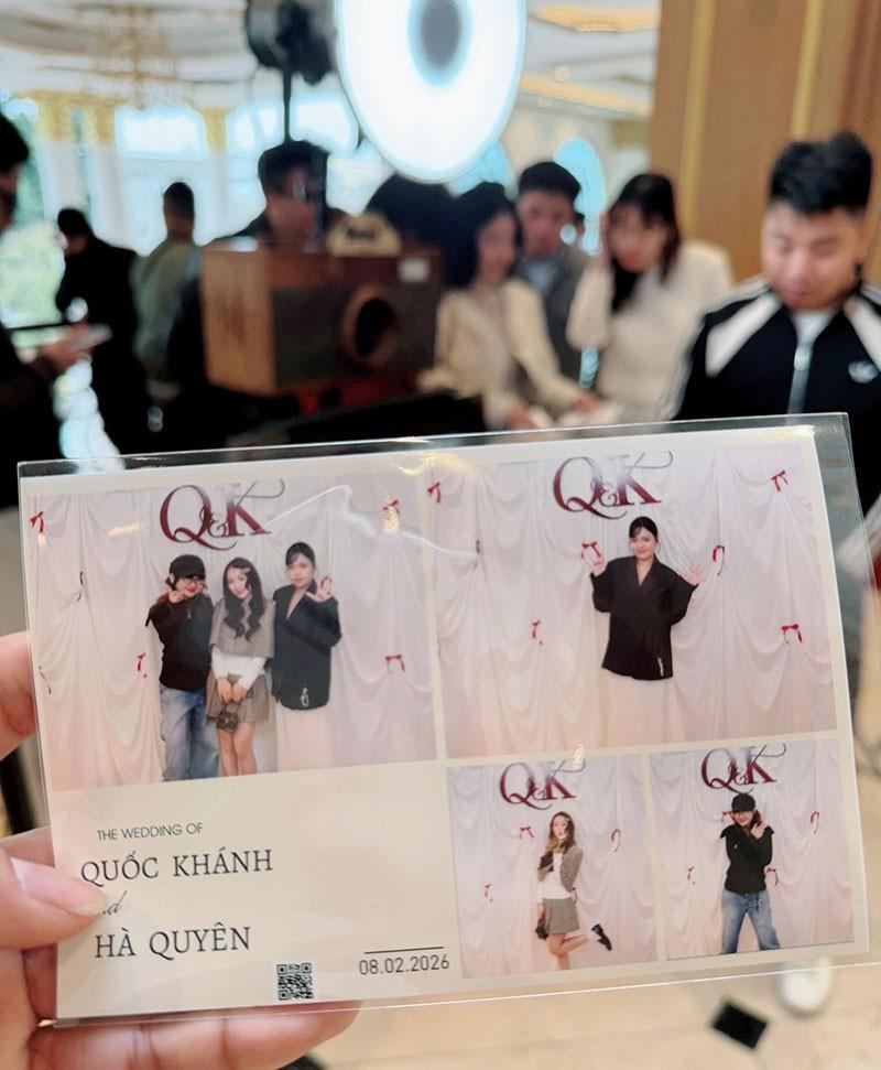 Chụp photobooth ngày quốc tế phụ nữ