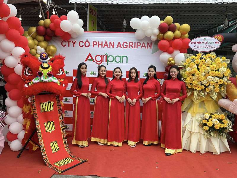 Tổ chức khai trương công ty cổ phần Agripan