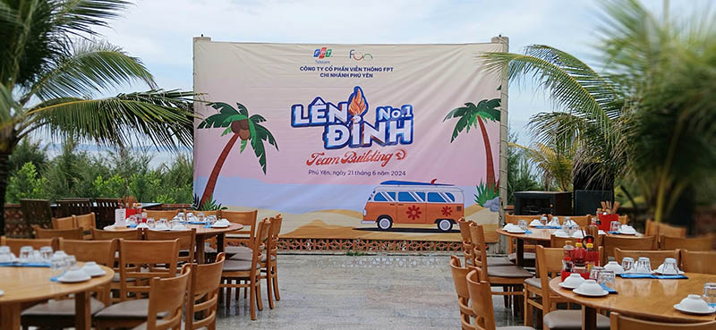 Sự kiện team building công ty cổ phần FPT