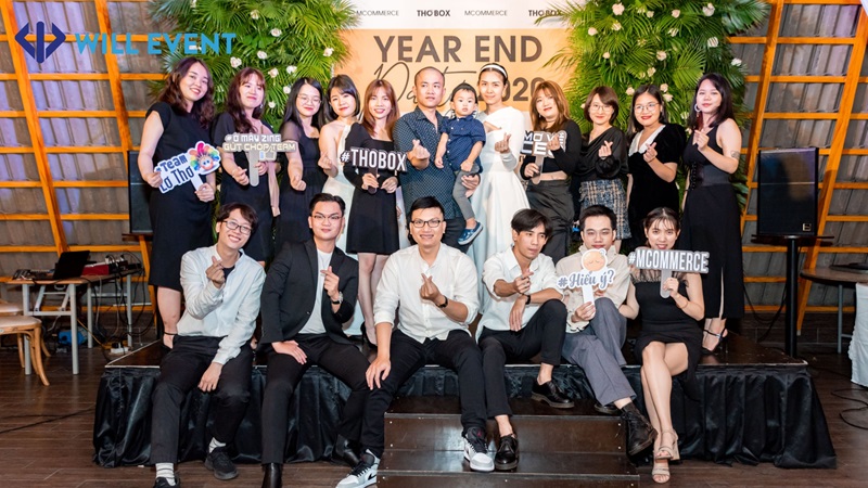 sự kiện Year End Party của Thỏ Box