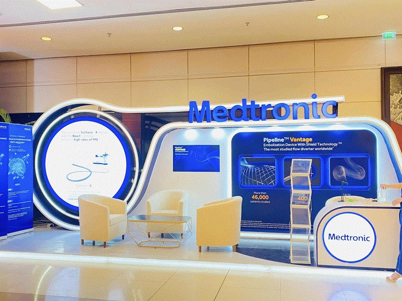 Gian hàng của Medtronic