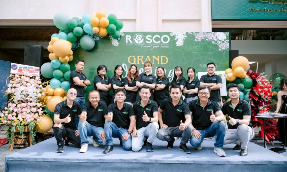 Sự kiện khai trương ROSCO