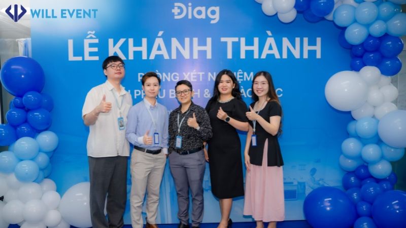 Will Event tổ chức lễ khánh thành phòng xét nghiệm giải phẩu và tế bào học của Diag