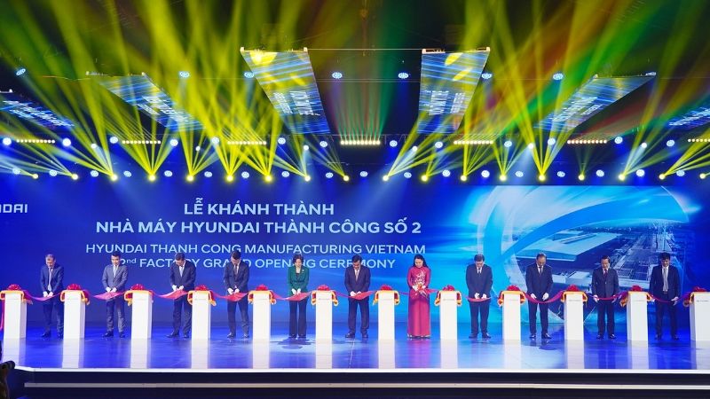 Lễ khánh thành nhà máy Hyundai