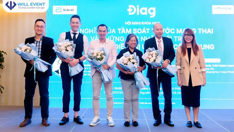 Hội nghị khoa học của Diag do Will Event tổ chức