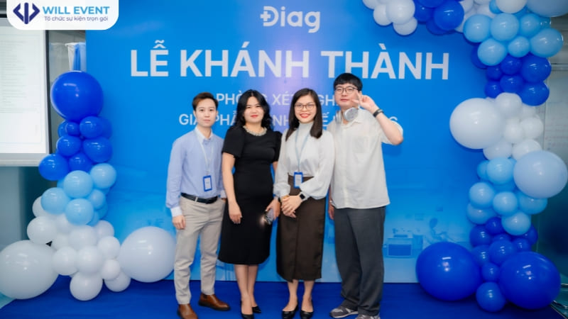 Lễ khánh thành Diag