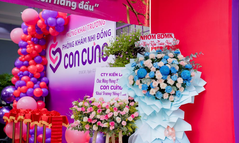 Kịch bản tổ chức sự kiện khai trương cửa hàng chuyên nghiệp