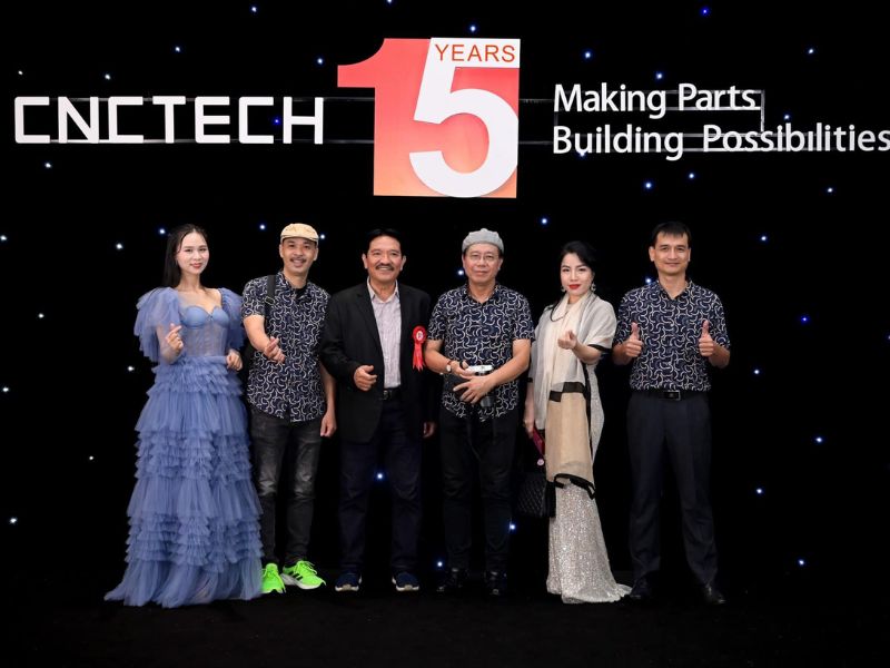 Kỷ niệm thành lập CNCTech 15 năm