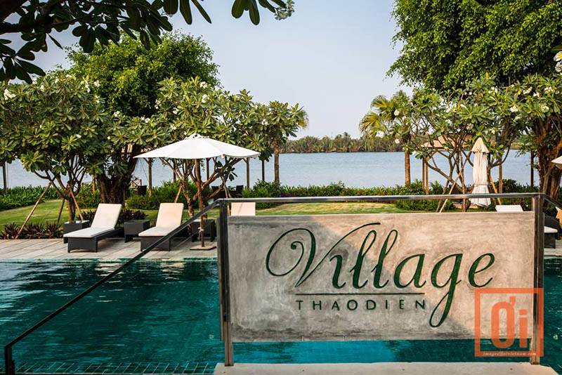 Thảo Điền Village - địa điểm tổ chức tiệc tất niên ngoài trời