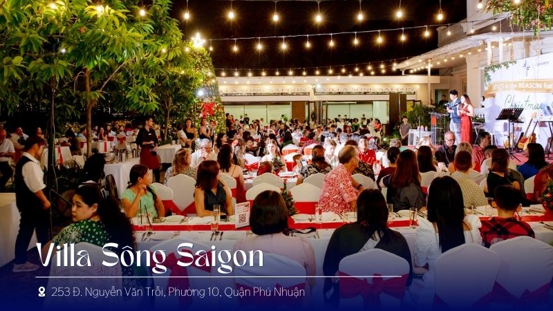 Villa Sông Saigon