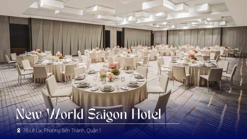 New World Saigon Hotel