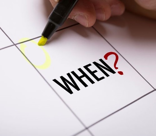 chữ When