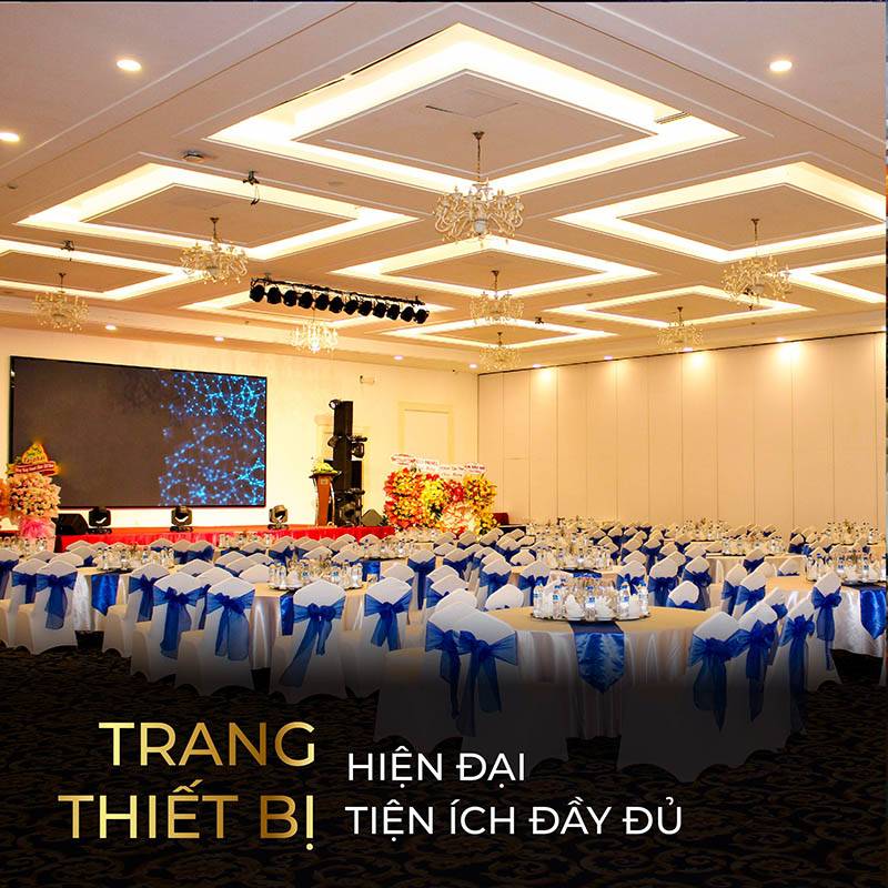 Trang thiết bị hiện đại, tiện ích đầy đủ