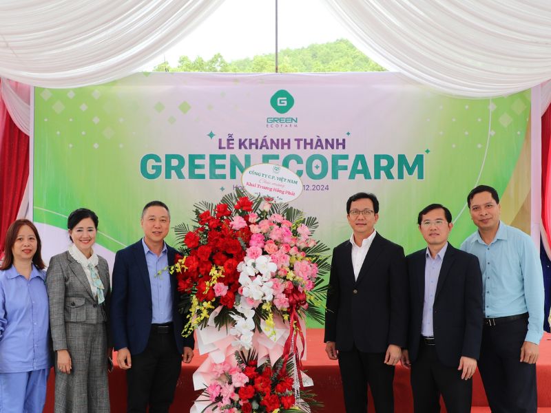 Lễ khánh thành green ecofarm