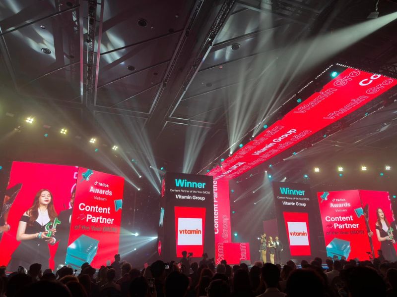 Lễ trao giải Tiktok Award 2024
