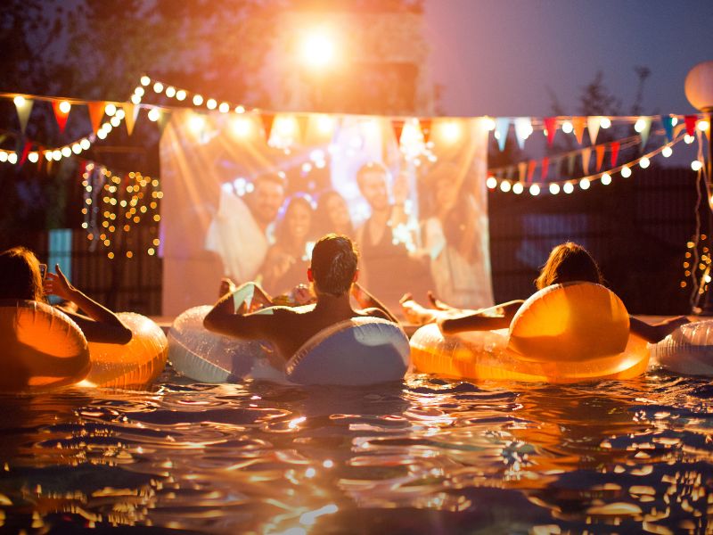 1. Ý tưởng tổ chức sự kiện Pool Party