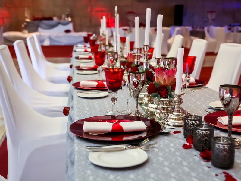 2. Ý tưởng tổ chức sự kiện sang trọng (Luxury Event)