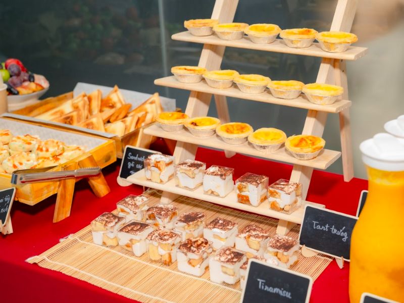 3. Ý tưởng tổ chức sự kiện teabreak (tiệc trà)