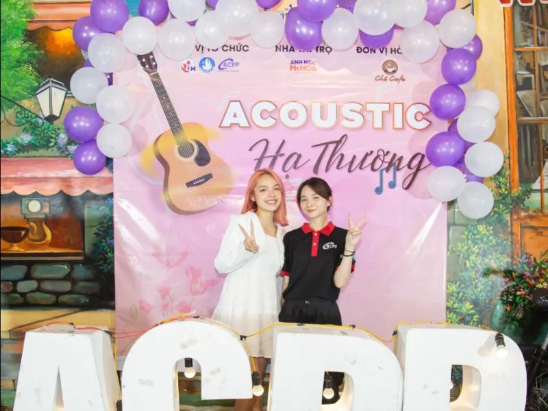 Chương trình âm nhạc gây quỹ từ thiện Hạ Thương
