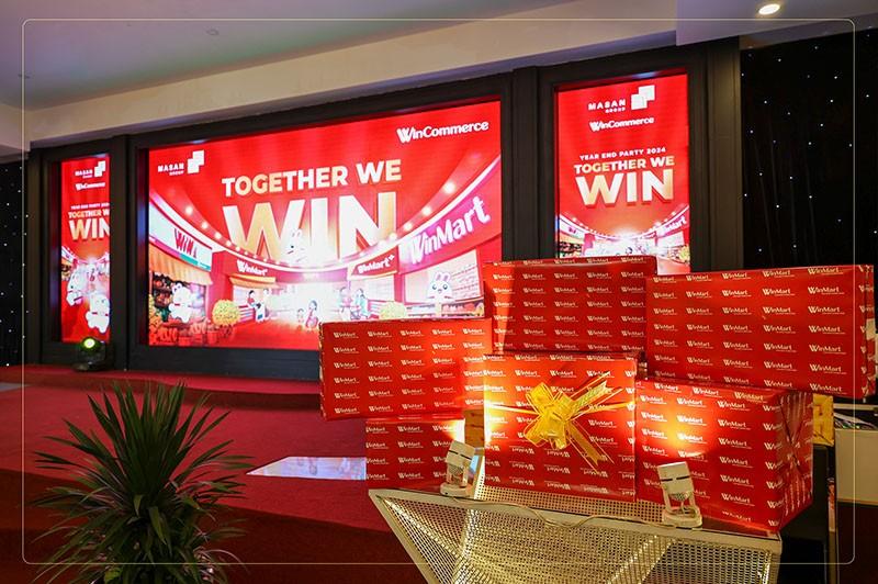 Tổ chức tiệc tất niên 2024 cho winmart