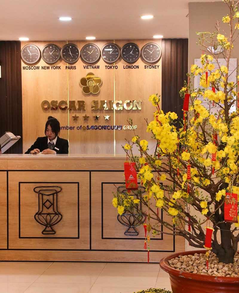 OSCAR Saigon Hotel