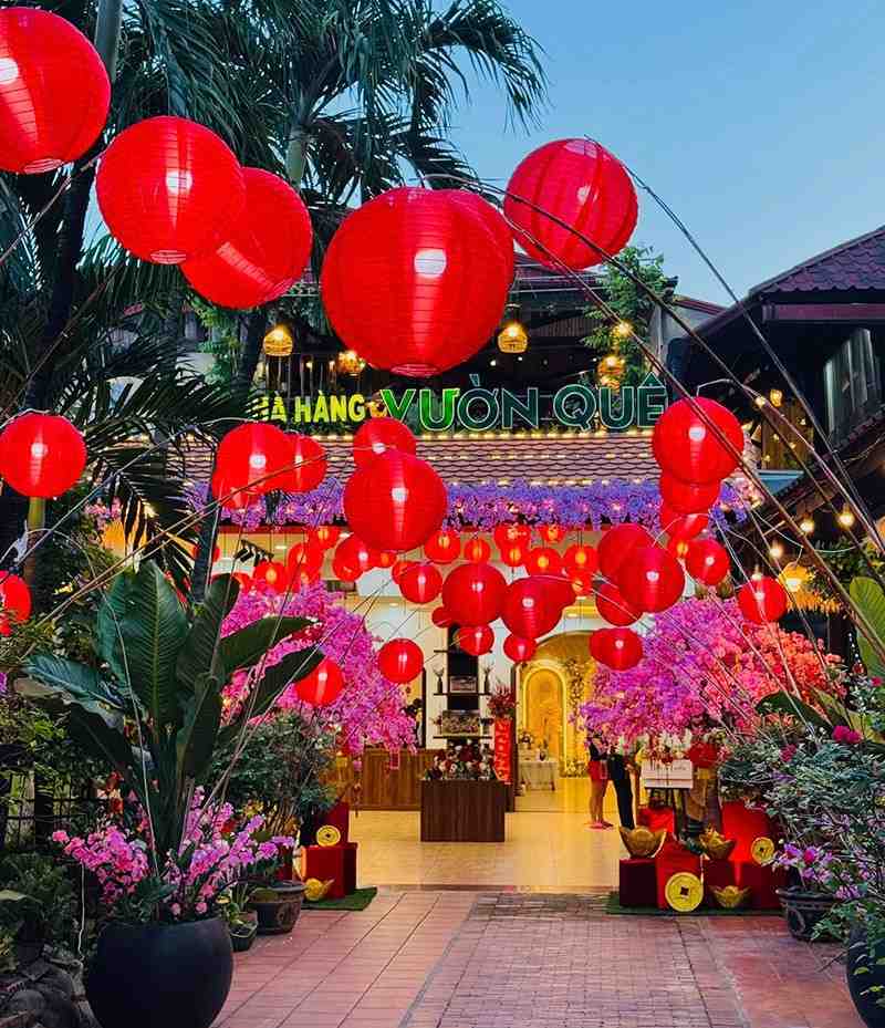 Nhà hàng Vườn Quê 1