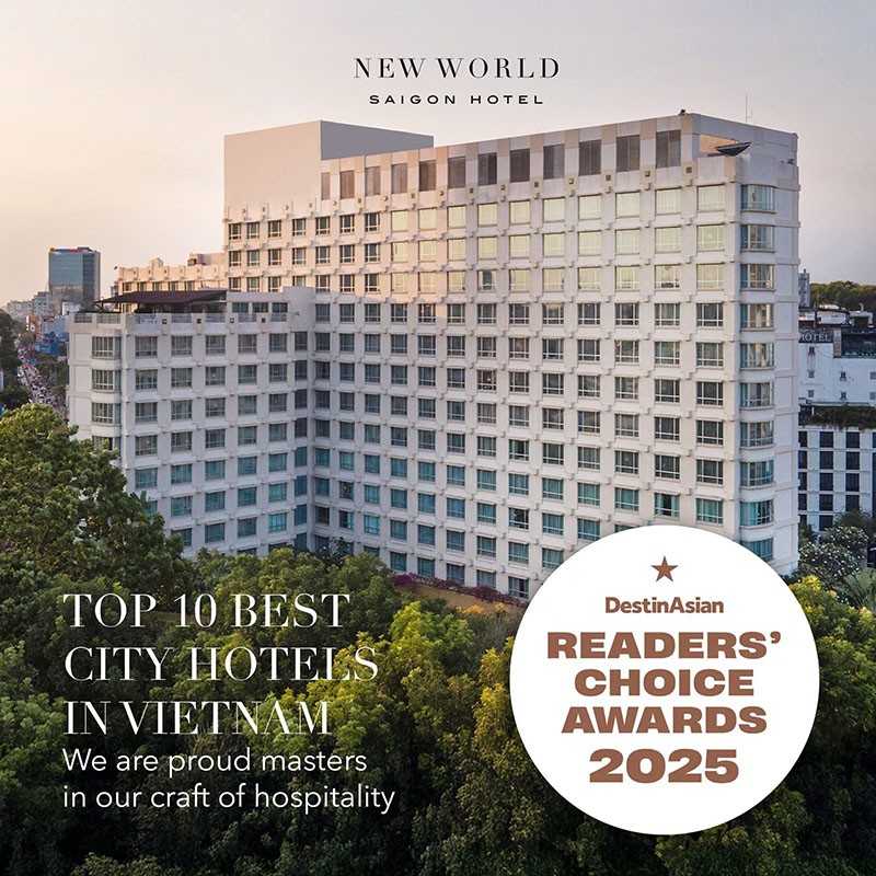 New World Saigon Hotel