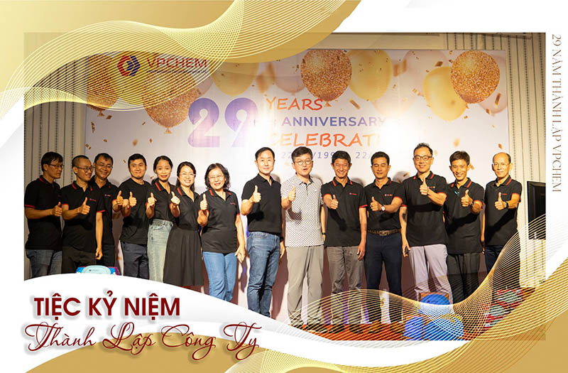 Gala Dinner kỷ niệm thành lập công ty