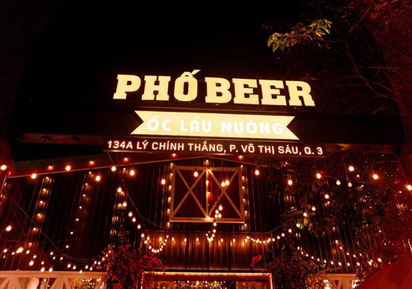 Nhà hàng Phố Beer