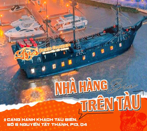 Nhà hàng Yoyo Boat Nguyễn Tất Thành