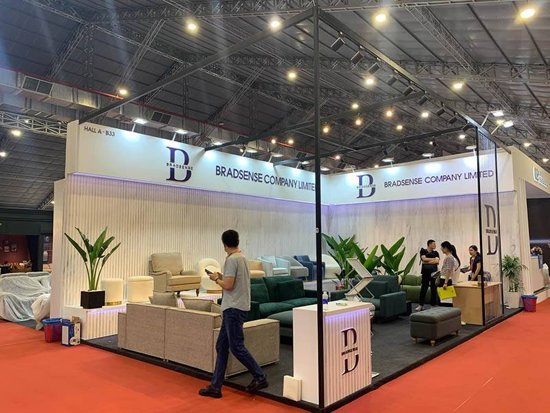 Mẫu thiết kế gian hàng triển lãm, hội chợ Will Event đẹp