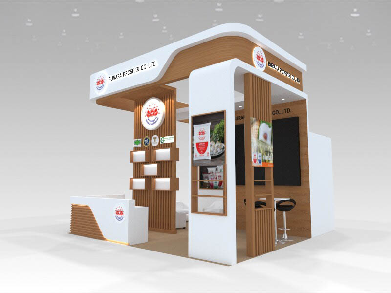 Mẫu thiết kế gian hàng triển lãm, hội chợ Will Event đẹp