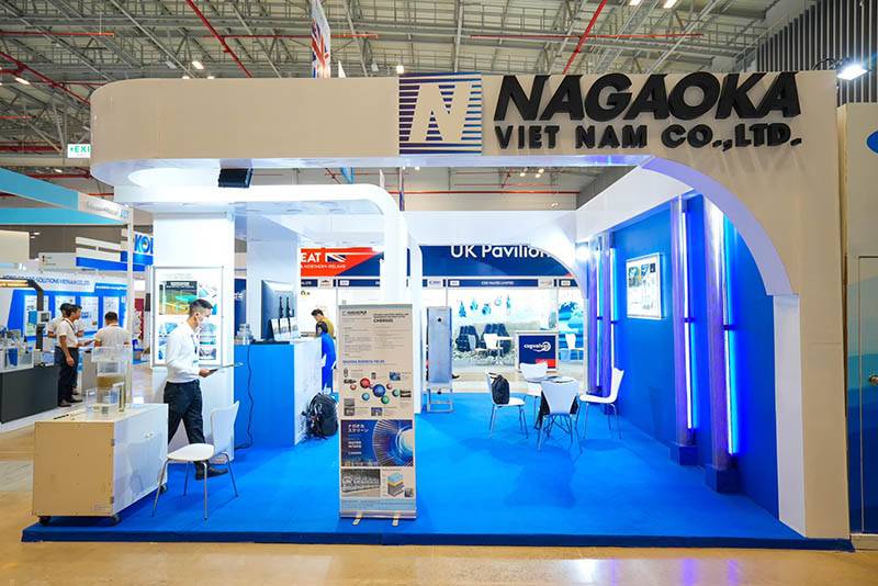 Mẫu thiết kế gian hàng triển lãm, hội chợ Will Event đẹp