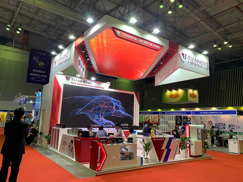 Mẫu thiết kế gian hàng triển lãm, hội chợ Will Event đẹp