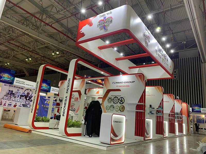 Mẫu thiết kế gian hàng triển lãm, hội chợ Will Event đẹp
