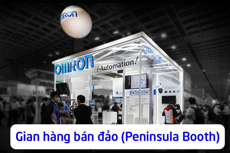 Gian hàng bán đảo (Peninsula Booth)
