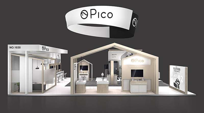 Gian hàng triển lãm Pico