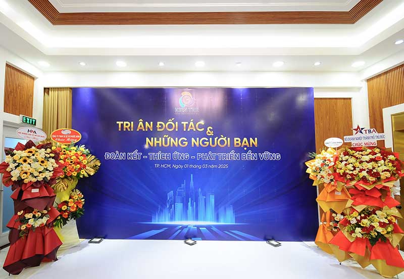 Tổ chức tiệc tri ân khách hàng trọn gói từ A-Z tại HCM