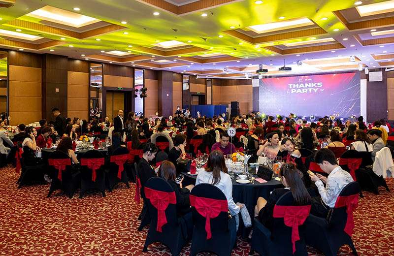 Tổ chức tiệc tri ân khách hàng trọn gói HCM