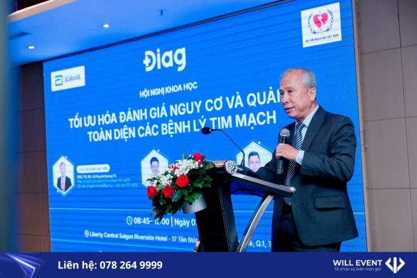 tọa đàm phát biểu hội nghị hội thảo Diag