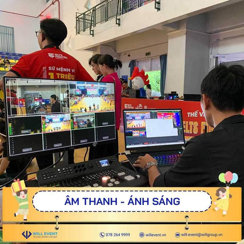 Âm thanh ánh sáng quốc tế thiếu nhi