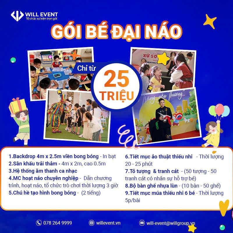 Báo giá tết thiếu nhi 1/6