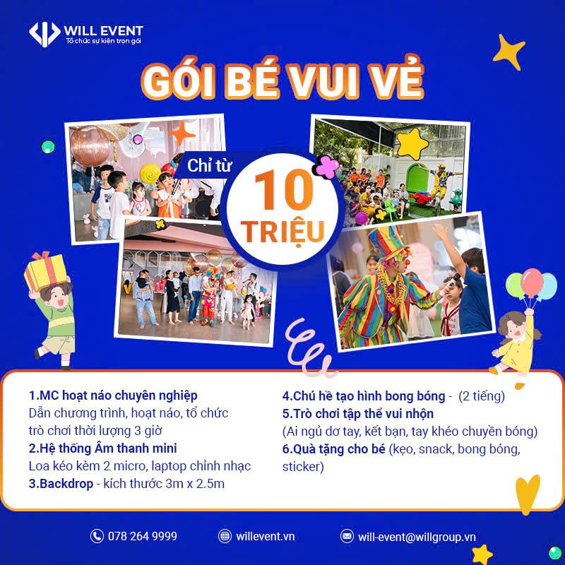 Báo giá tết thiếu nhi 1/6