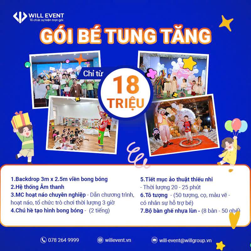 Báo giá tết thiếu nhi 1/6